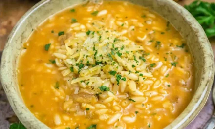 Italian Penicillin Soup: A Comforting Classic in 20 Minutes