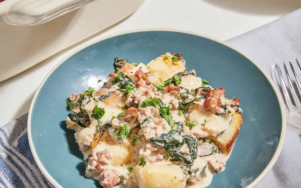 Italian Zuppa Toscana Casserole: A Heavenly 30-Minute Delight