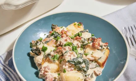 Italian Zuppa Toscana Casserole: A Heavenly 30-Minute Delight