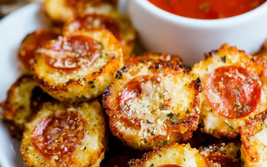 Keto Pepperoni Bites: A Delightful 25-Minute Snack