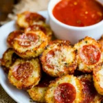 Keto Pepperoni Bites
