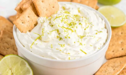 Key Lime Pie Dip: A Quick and Delightful Treat