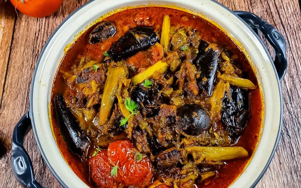 Khoresh Bademjan (Eggplant Stew): A Flavorful Persian Classic