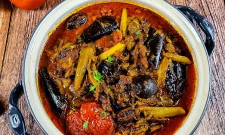 Khoresh Bademjan (Eggplant Stew): A Flavorful Persian Classic