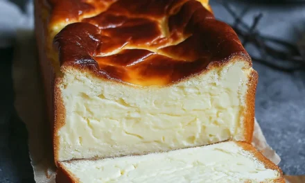 Loaf Pan Basque Cheesecake: A Delightful Twist on a Classic Dessert