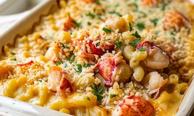 Lobster Mac and Cheese: A Comforting Seafood Delight