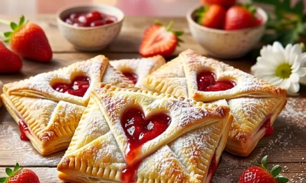 Love Letter Strawberry Hand Pies: A Delightful Express Treat