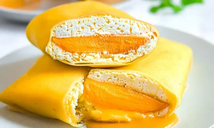 Mango Pancakes – Deliciously Easy Homemade Breakfast