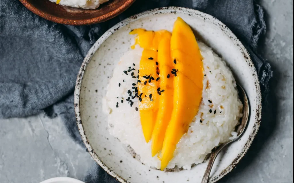 Classic Mango Sticky Rice: A Heavenly Tropical Dessert