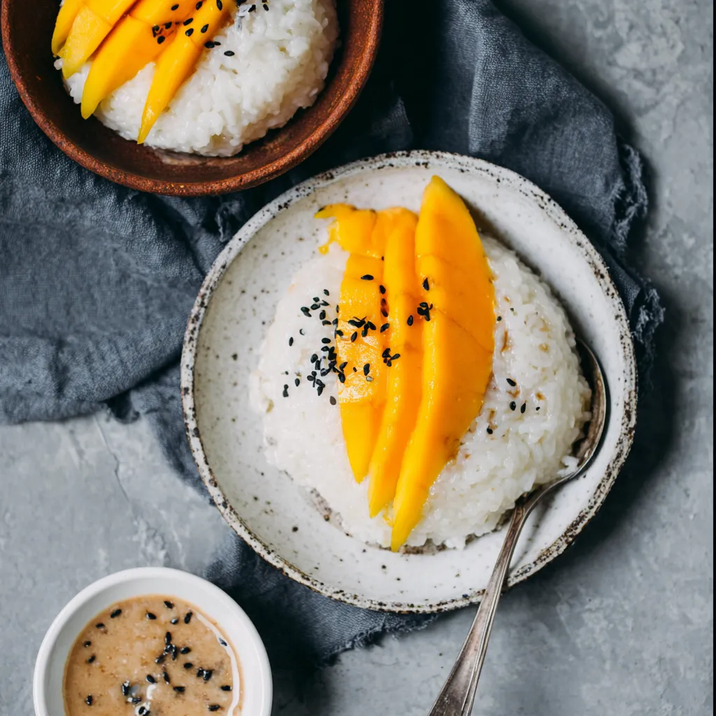 Classic Mango Sticky Rice: A Heavenly Tropical Dessert - Forkful Kitchen