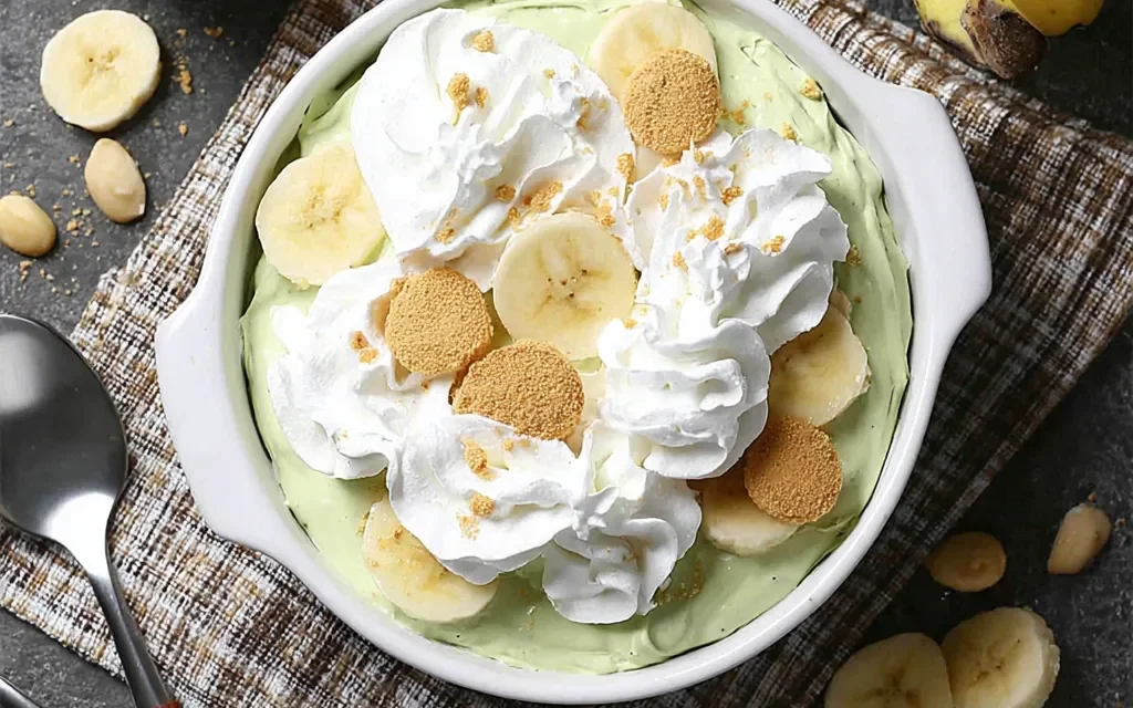 Matcha Banana Pudding: A Delightful Dessert Delight