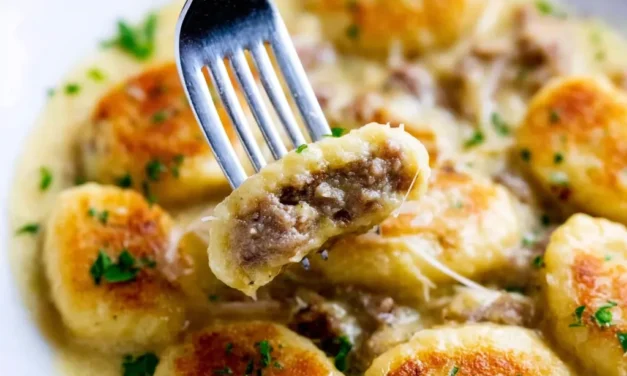 Millionaire Gnocchi With Creamy Sauce – A Decadent Delight