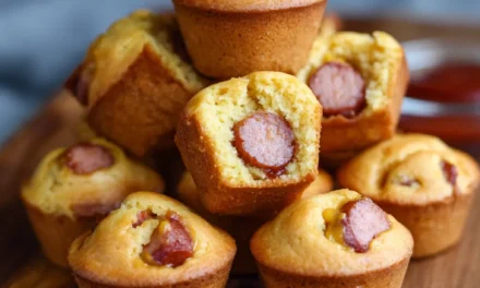 Mini Corn Dog Muffins: The Perfect Bite-Sized Snack for Any Occasion