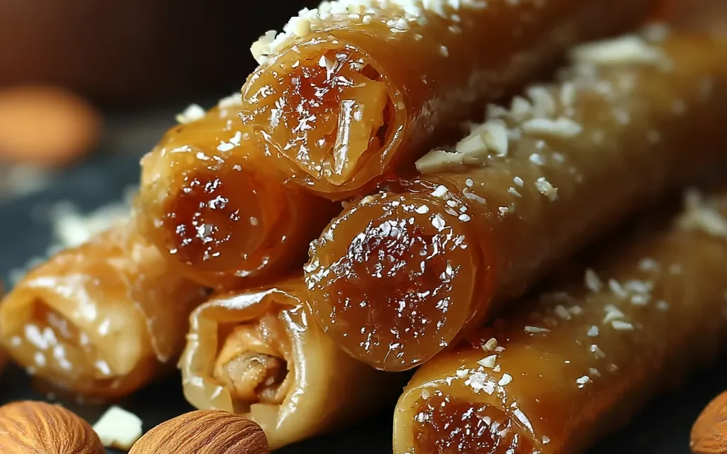 Moroccan Honey Almond Cigars: A Delightful 30-Minute Treat