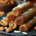 Moroccan Honey Almond Cigars
