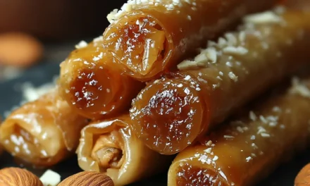 Moroccan Honey Almond Cigars: A Delightful 30-Minute Treat