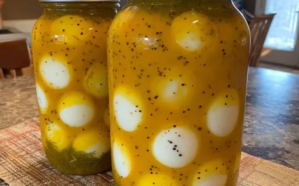 Mustard Pickled Eggs: A Flavorful Appetizer in 7 Easy Steps