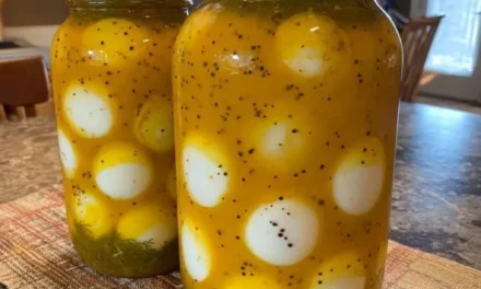 Mustard Pickled Eggs: A Flavorful Appetizer in 7 Easy Steps