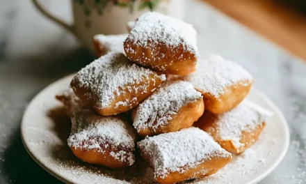 New Orleans Beignets (Cafe du Monde Copycat) – Irresistibly Fluffy and Golden
