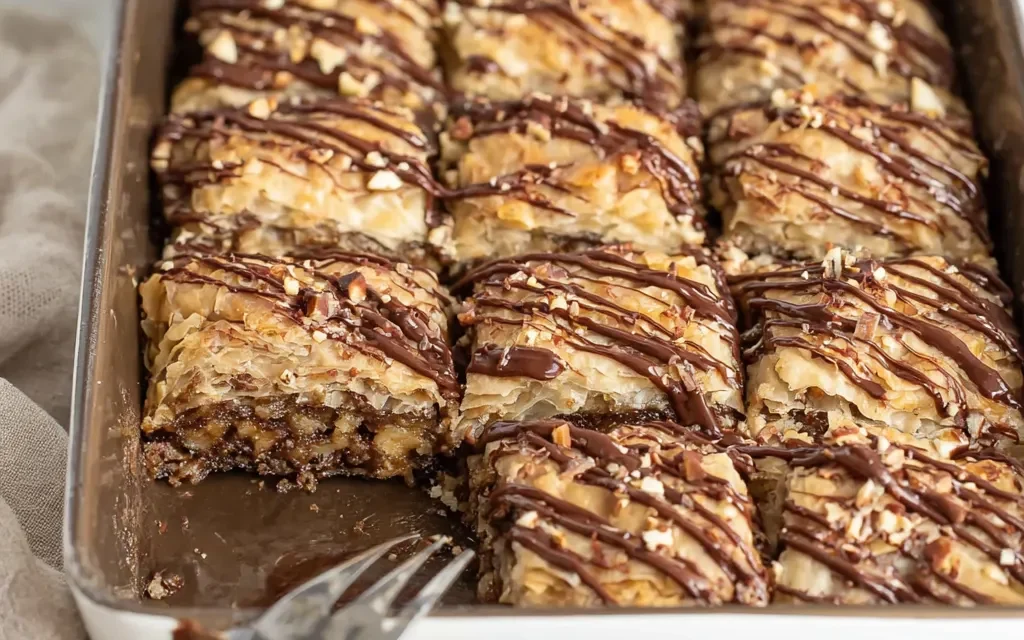 Nutella Baklava: A 30-Minute Comforting Delight