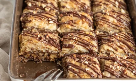 Nutella Baklava: A 30-Minute Comforting Delight