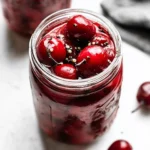 Pickled Cherries