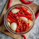 Pickled Sweet Peppers and Onions