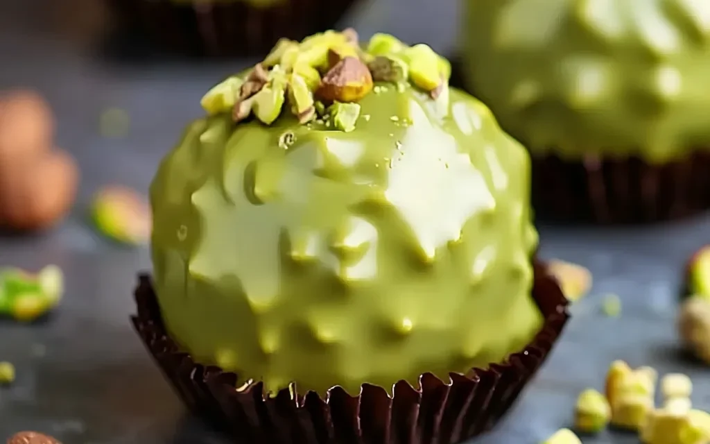 Pistachio Ferrero Rocher Brownies: A Decadent Homemade Delight