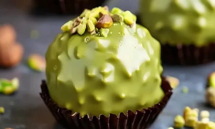 Pistachio Ferrero Rocher Brownies: A Decadent Homemade Delight
