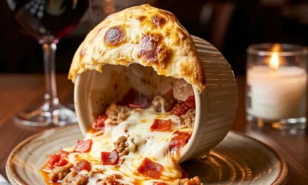 Pizza Pot Pies (Chicago Oven Grinder Copycat): Heavenly Personal Pies