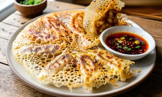 Pork and Chive Potstickers (Crispy Skirt) – A Delightful Appetizer Ready in a Snap