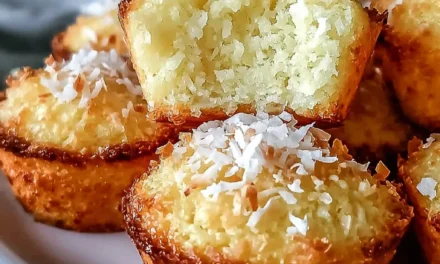 Portuguese Coconut Cakes: A Delightful Tropical Treat