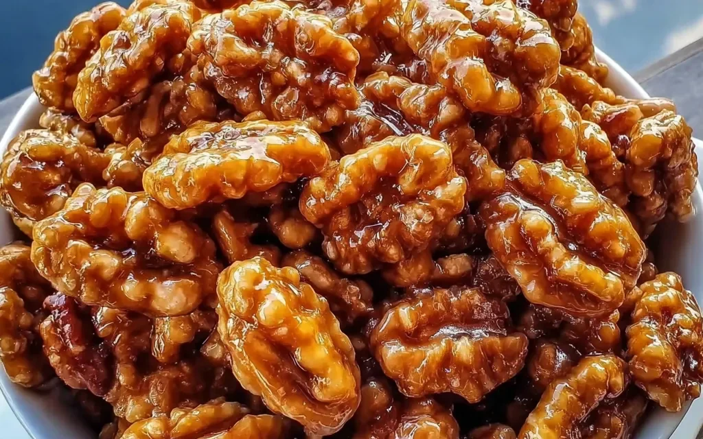 Praline Crunch: Irresistible Bite-Sized Delights