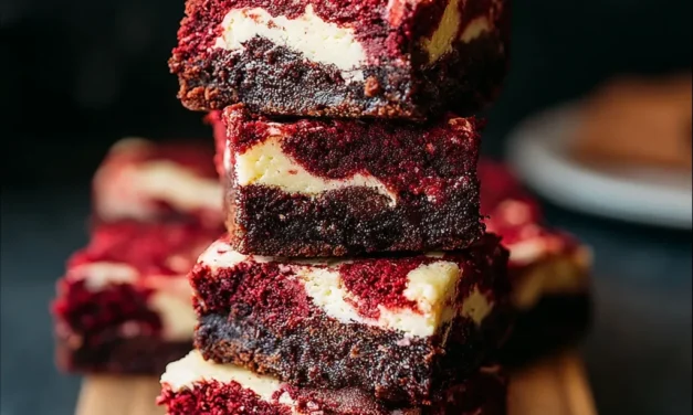 Red Velvet Cheesecake Brownies: Amazingly Delicious and Easy to Make