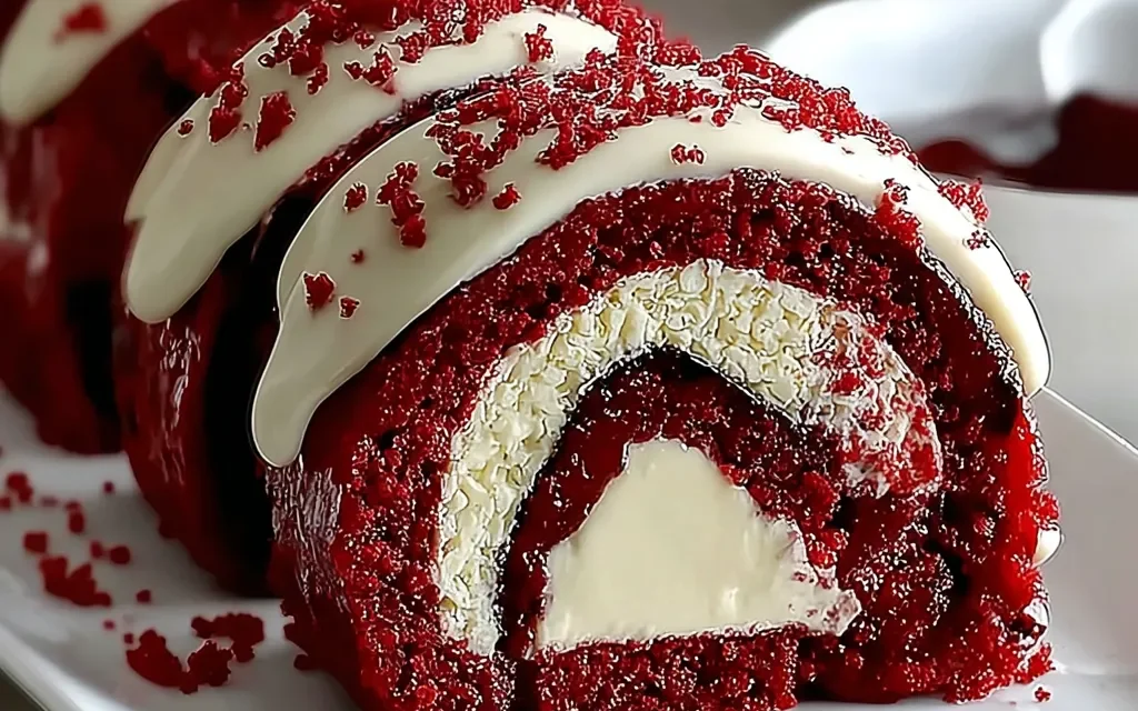 Red Velvet Cheesecake Sushi Rolls: Grandma’s Irresistible Bite-Sized Delight