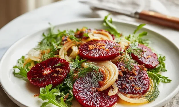 Roasted Blood Orange & Fennel Salad – A Heavenly Taste Sensation