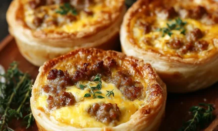 Sausage and Egg Pies: A Savory Morning Masterpiece