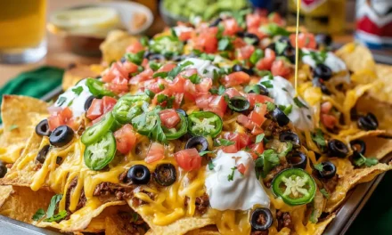 Sheet Pan Touchdown Nachos: An Easy Game Day Delight