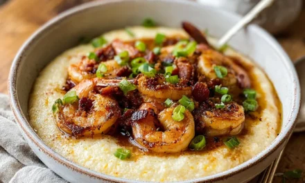 Shrimp and Grits (Cajun Style): A Comforting Dinner in 30 Minutes
