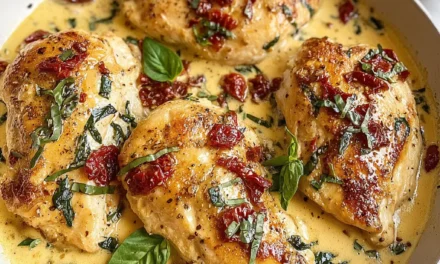 Slow Cooker Marry Me Chicken – Heavenly and Effortless