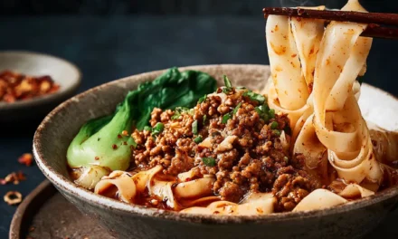 Spicy Szechuan Chili Oil Noodles: A Flavorful 20-Minute Feast