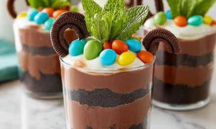 Spring is Coming Dirt Cups: A Delightful Springtime Treat