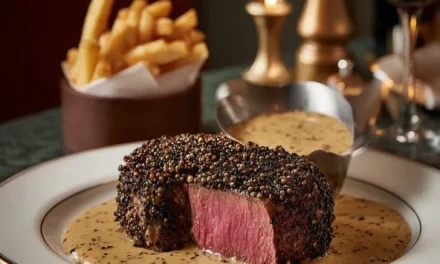 Steak au Poivre: A Foolproof French Classic