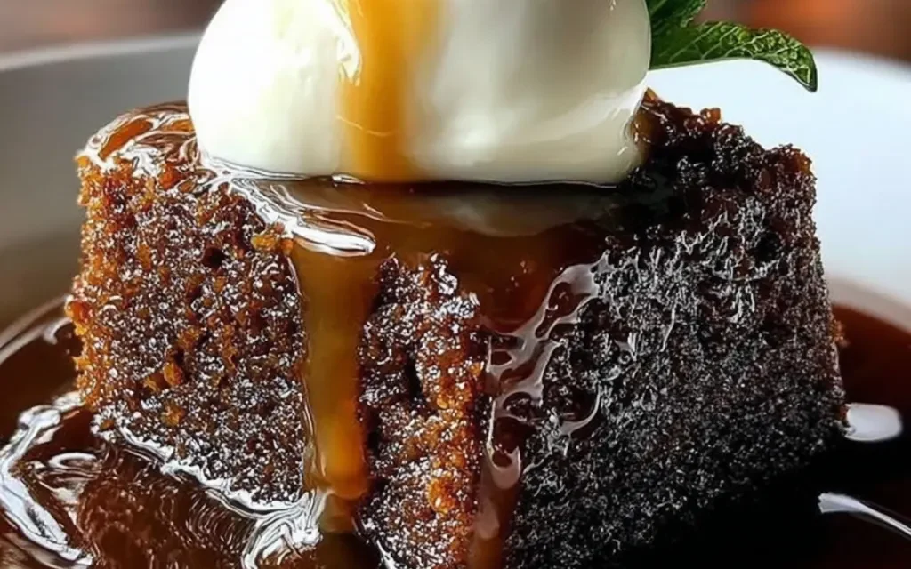 Sticky Toffee Pudding: A Timeless Old-Fashioned Delight