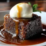 Sticky Toffee Pudding