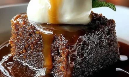 Sticky Toffee Pudding: A Timeless Old-Fashioned Delight