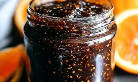 Sweet Onion Fig And Orange Chutney: A Delightful Homemade Treat