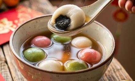 Classic Tang Yuan (Sweet Rice Balls) – Homemade and Delicious