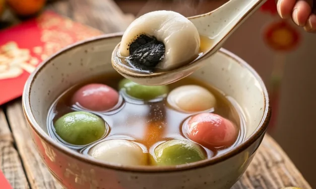 Classic Tang Yuan (Sweet Rice Balls) – Homemade and Delicious