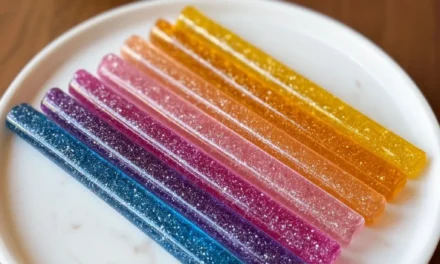 Tequila Stardust Gummy Wands – A Quick and Tasty Treat